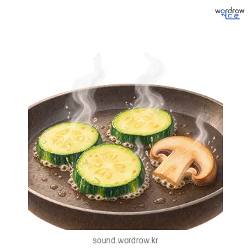부지지의 소리 발생 장면