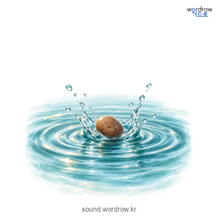 잠방의 소리 발생 장면