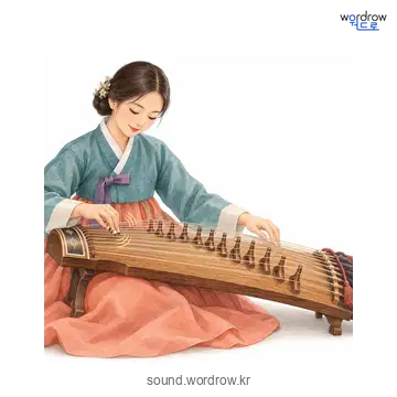 동당동당의 소리 발생 장면