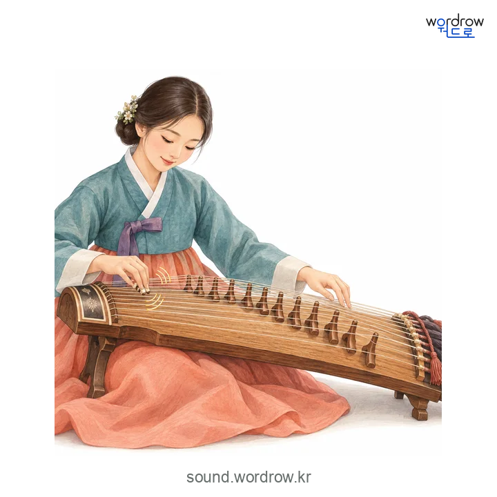 동당동당의 소리 발생 장면