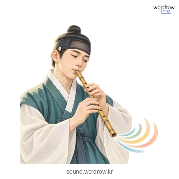 빼의 소리 발생 장면