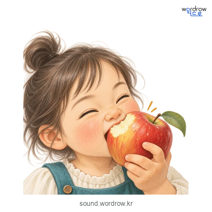 아싹의 소리 발생 장면