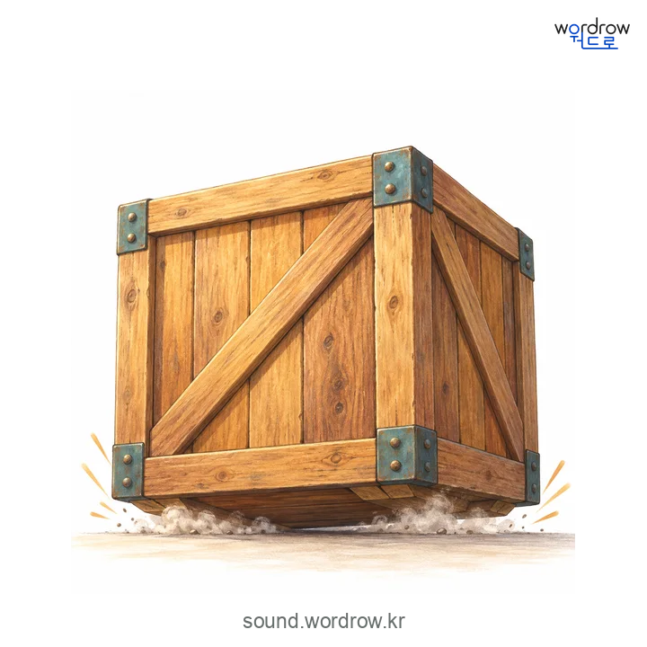 꿍의 소리 발생 장면