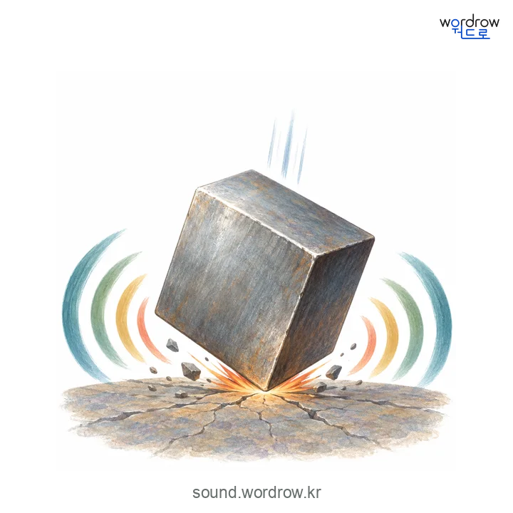 꿩의 소리 발생 장면